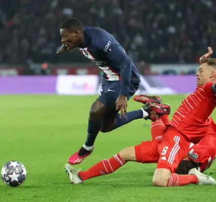 psg vs bayern — NZ news