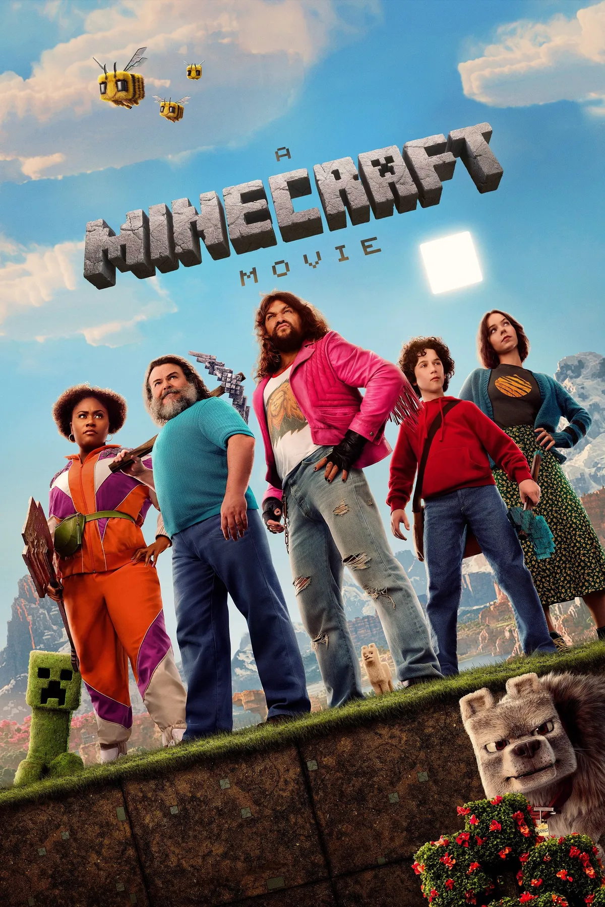 a minecraft movie — NZ news