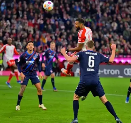bayern vs heidenheim — NZ news
