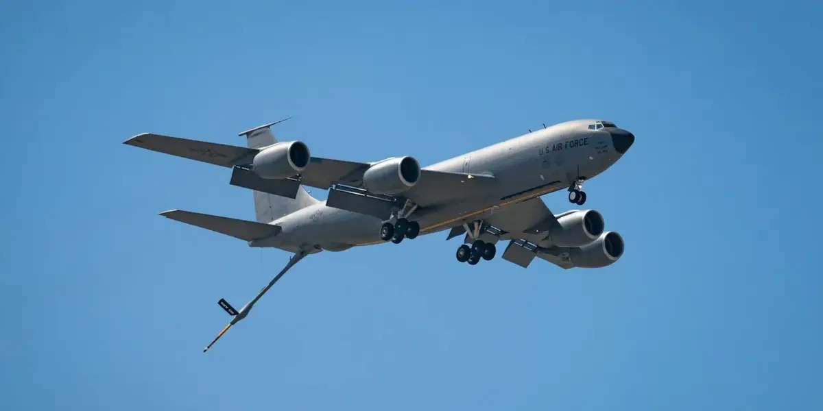 boeing kc-135 stratotanker — NZ news