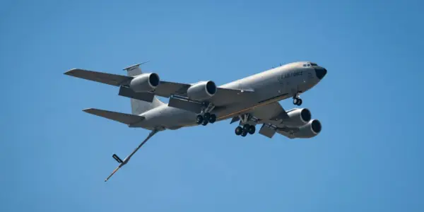 boeing kc-135 stratotanker — NZ news