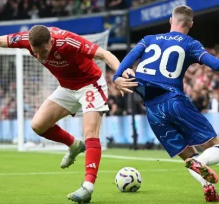 chelsea f.c. vs nottingham forest standings — NZ news