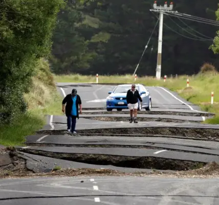 earthquake nz — NZ news