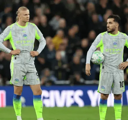 everton f.c. vs man city standings — NZ news