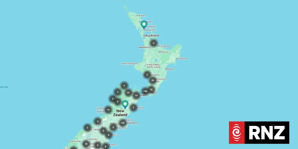 internet outage — NZ news