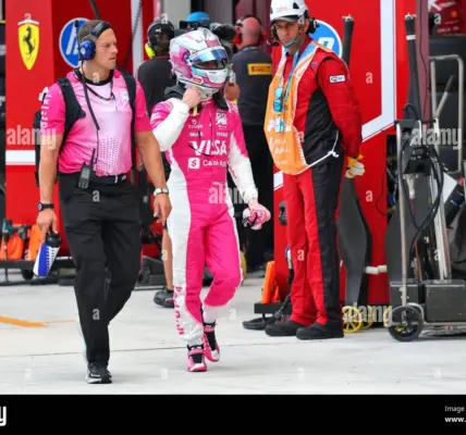liam lawson miami sprint qualifying — NZ news