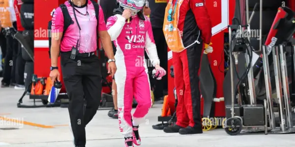liam lawson miami sprint qualifying — NZ news