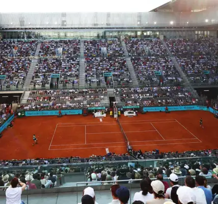 madrid open — NZ news