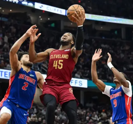 pistons vs cavaliers — NZ news