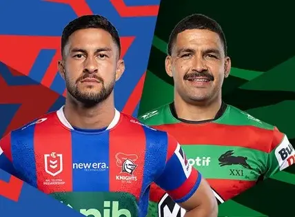 rabbitohs vs knights — NZ news