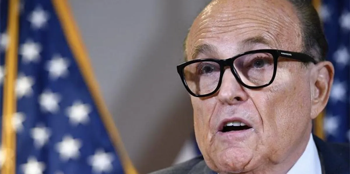 rudy giuliani — NZ news