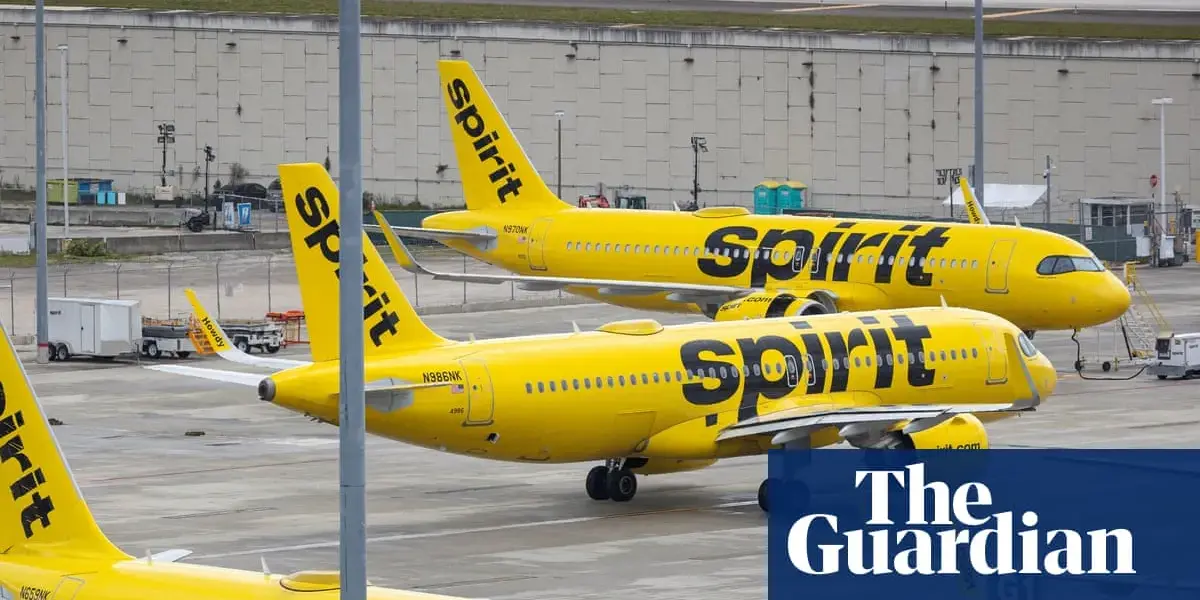 spirit airlines — NZ news