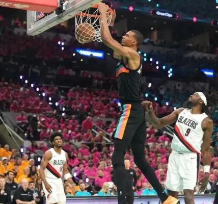 spurs vs timberwolves — NZ news