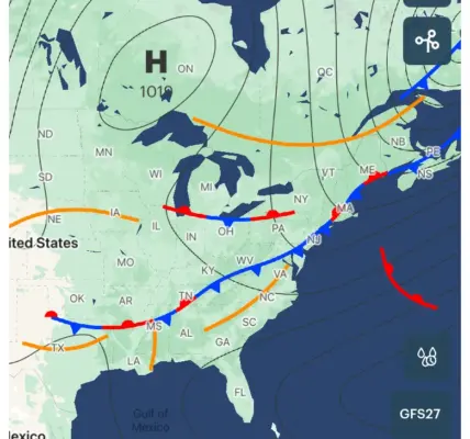weather front — NZ news