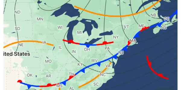 weather front — NZ news