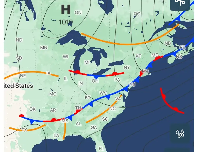 weather front — NZ news