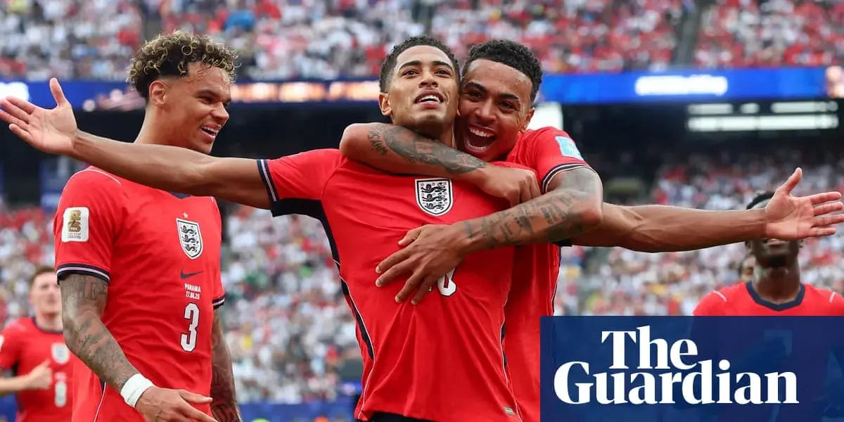 Bellingham and Kane strike as England seal top spot with World Cup win over Panama