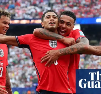 Bellingham and Kane strike as England seal top spot with World Cup win over Panama