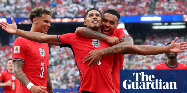 Bellingham and Kane strike as England seal top spot with World Cup win over Panama