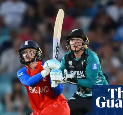 Live: White Ferns v England, Cricket World Cup