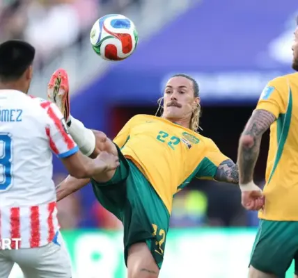Live: Socceroos coach stuns with six changes ahead of Paraguay clash