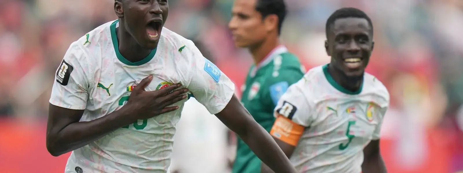 Senegal 5-0 Iraq: Substitute Pape Gueye scores twice as Senegal boost World Cup knockout stage hopes