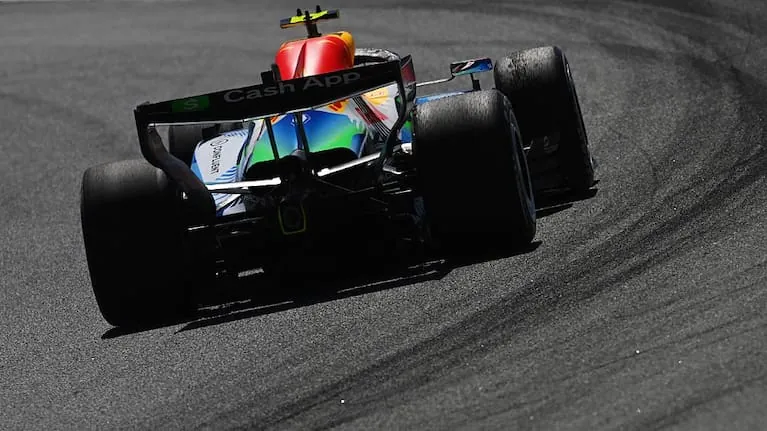 Liam Lawson of New Zealand driving the (30) Visa Cash App Racing Bulls VCARB 03 RB Ford on track during the F1 Grand Prix of Barcelona-Catalunya at Circuit de Barcelona-Catalunya.