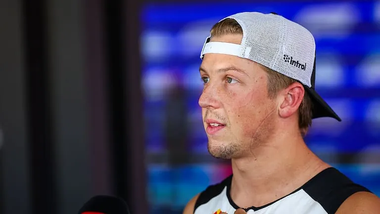 New Zealand F1 driver Liam Lawson