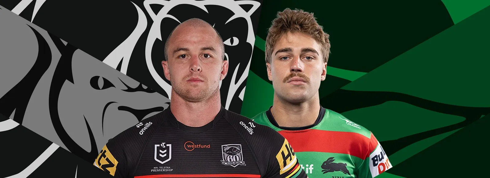 Panthers v Rabbitohs: Cogger takes charge; Wighton good to go