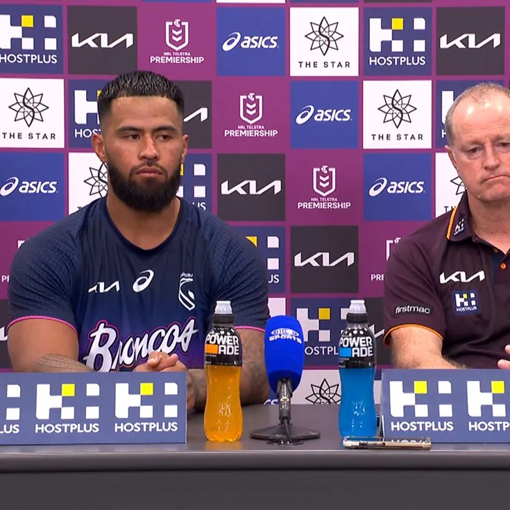 Post Match Press Conference: Round 17 v Roosters