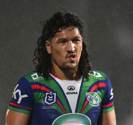 Te Maire Martin extends stay until end of 2027 NRL season - Warriors