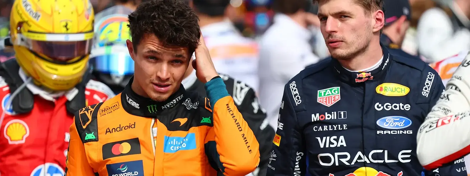 Piastri on the reported talks between Verstappen and McLaren