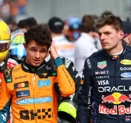 Piastri on the reported talks between Verstappen and McLaren