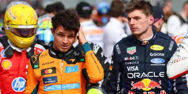 Piastri on the reported talks between Verstappen and McLaren