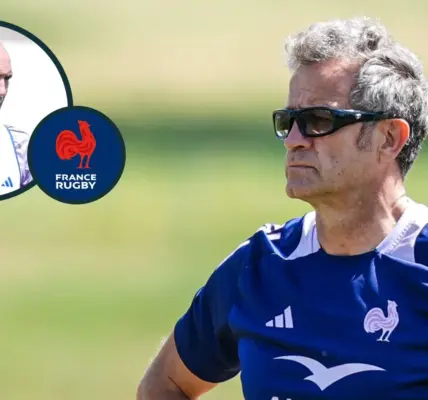France team v All Blacks: 5 takeaways as Lucu captaincy call 'symbolic' - Planet Rugby