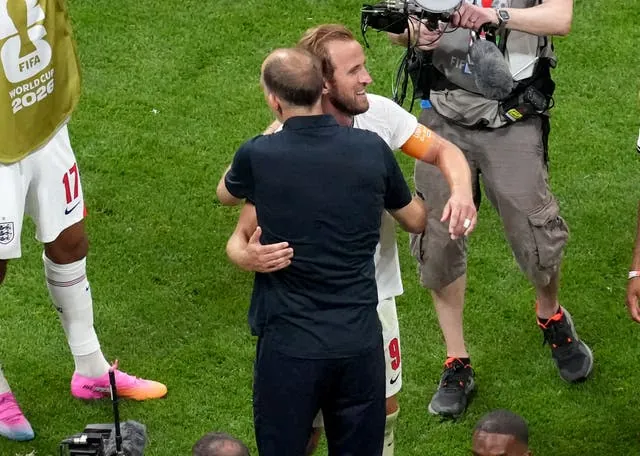 Thomas Tuchel and Harry Kane have a tough clash ahead