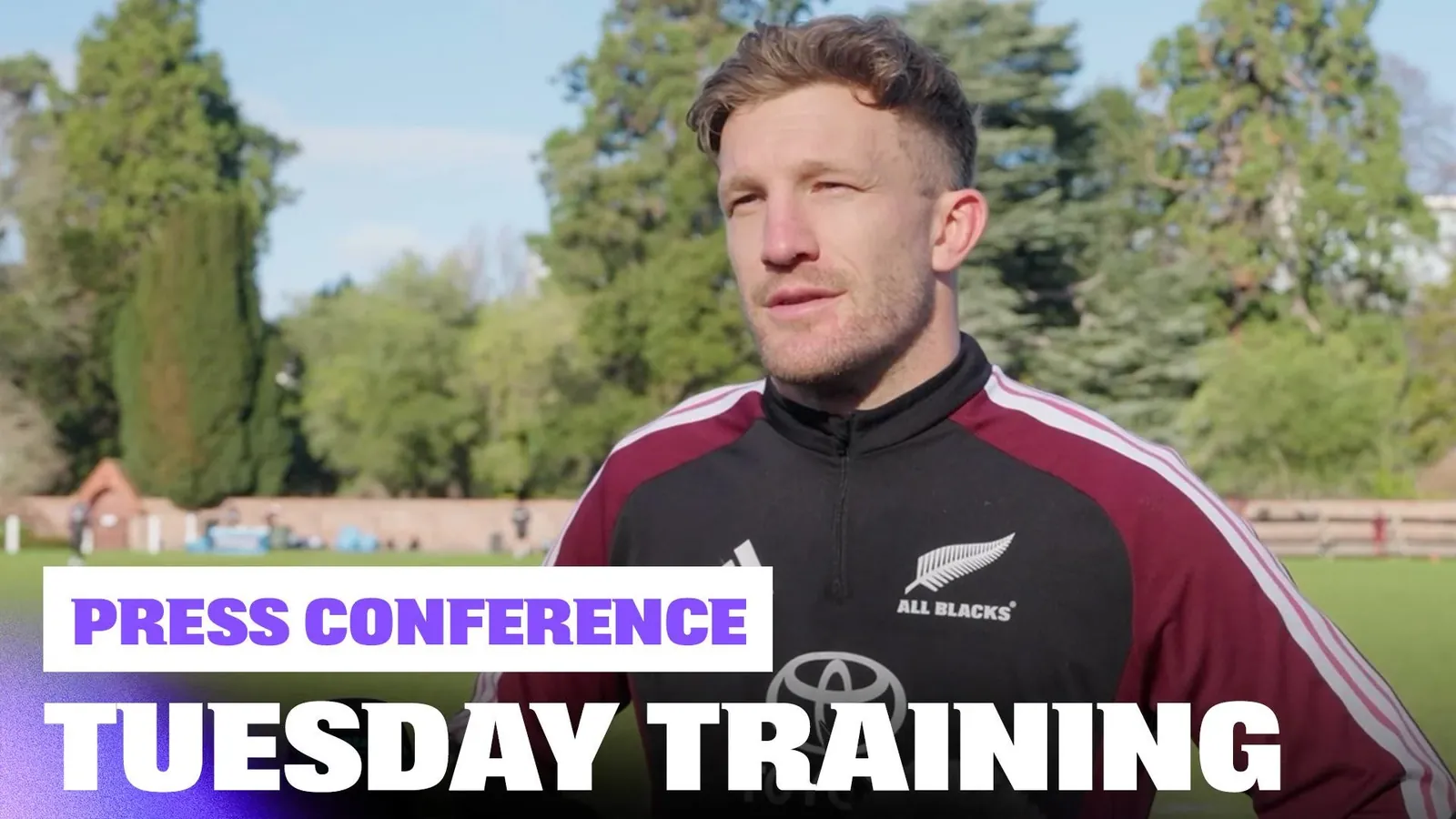 image: Damian McKenzie & Neil Barnes | Press Conference (Christchurch)
