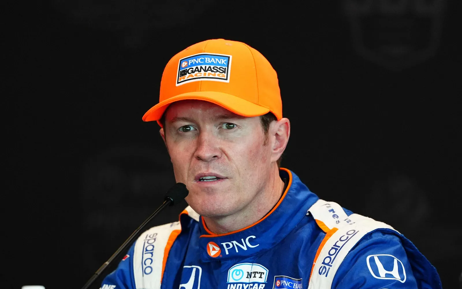 New Zealand motor racing driver Scott Dixon