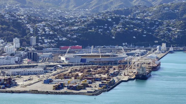 The Cake Tin on Wellington's waterfront.
